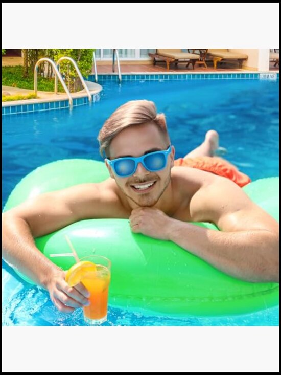60-pack Neon Party Sunglasses Retro Style UV400 Protection